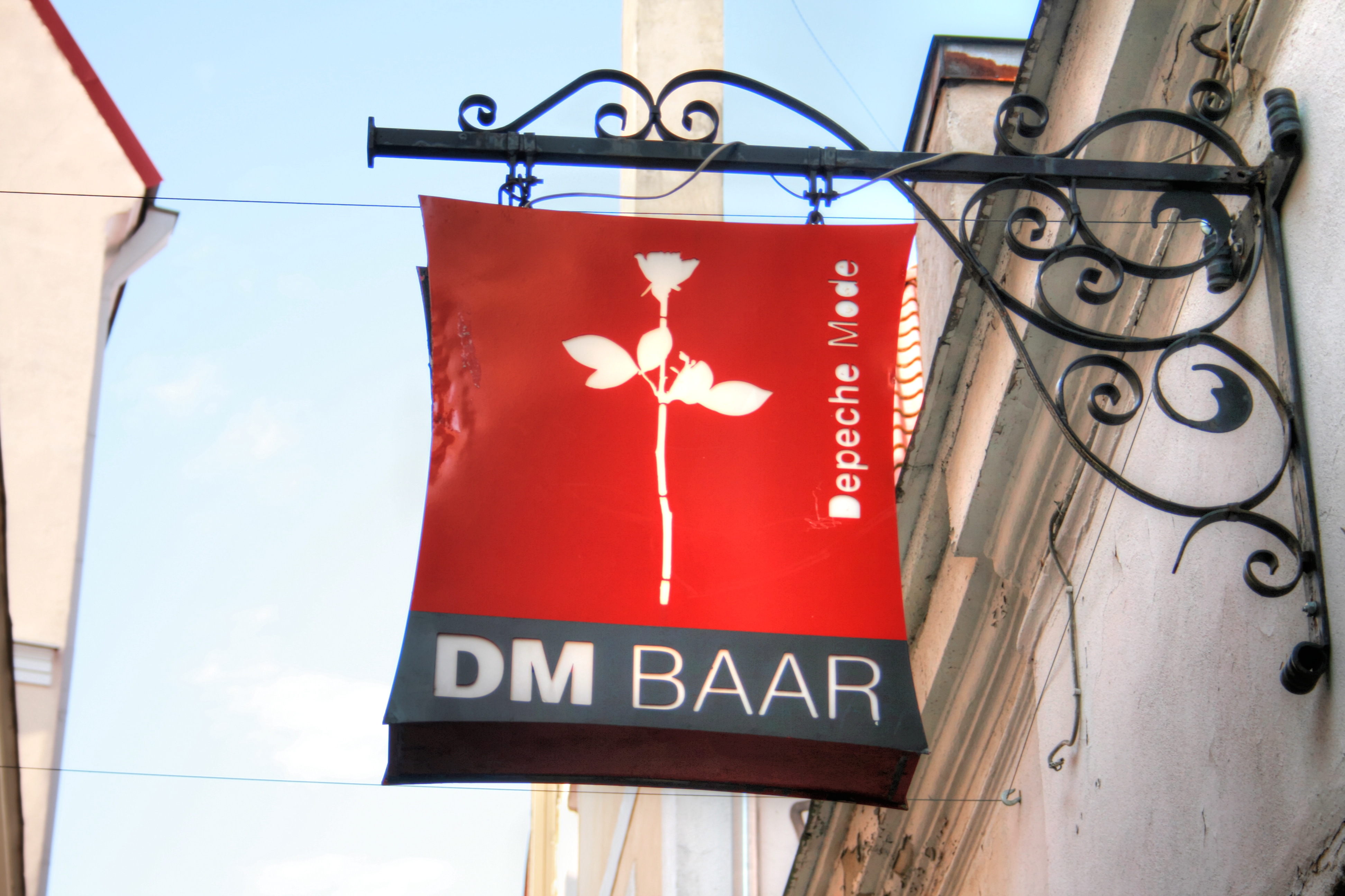 Depeche Mode Bar